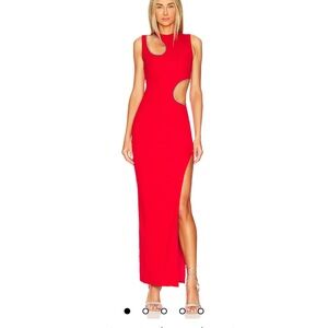 REVOLVE Sydney Maxi Dress in Red